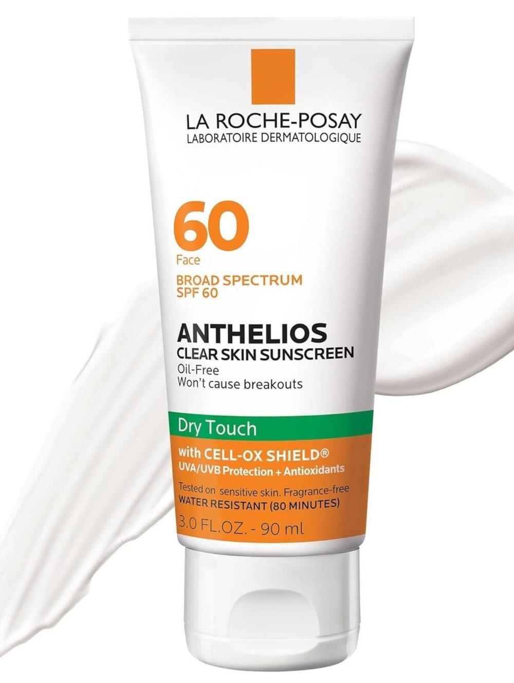 **SOLD**  - La Roche Anthelios Clear Skin Sunscreen Dry Touch SPF 60, 3 oz